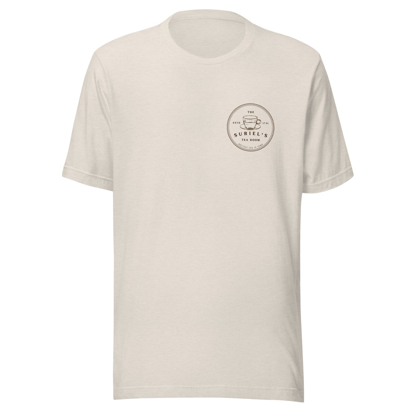 suriel's tea room t-shirt
