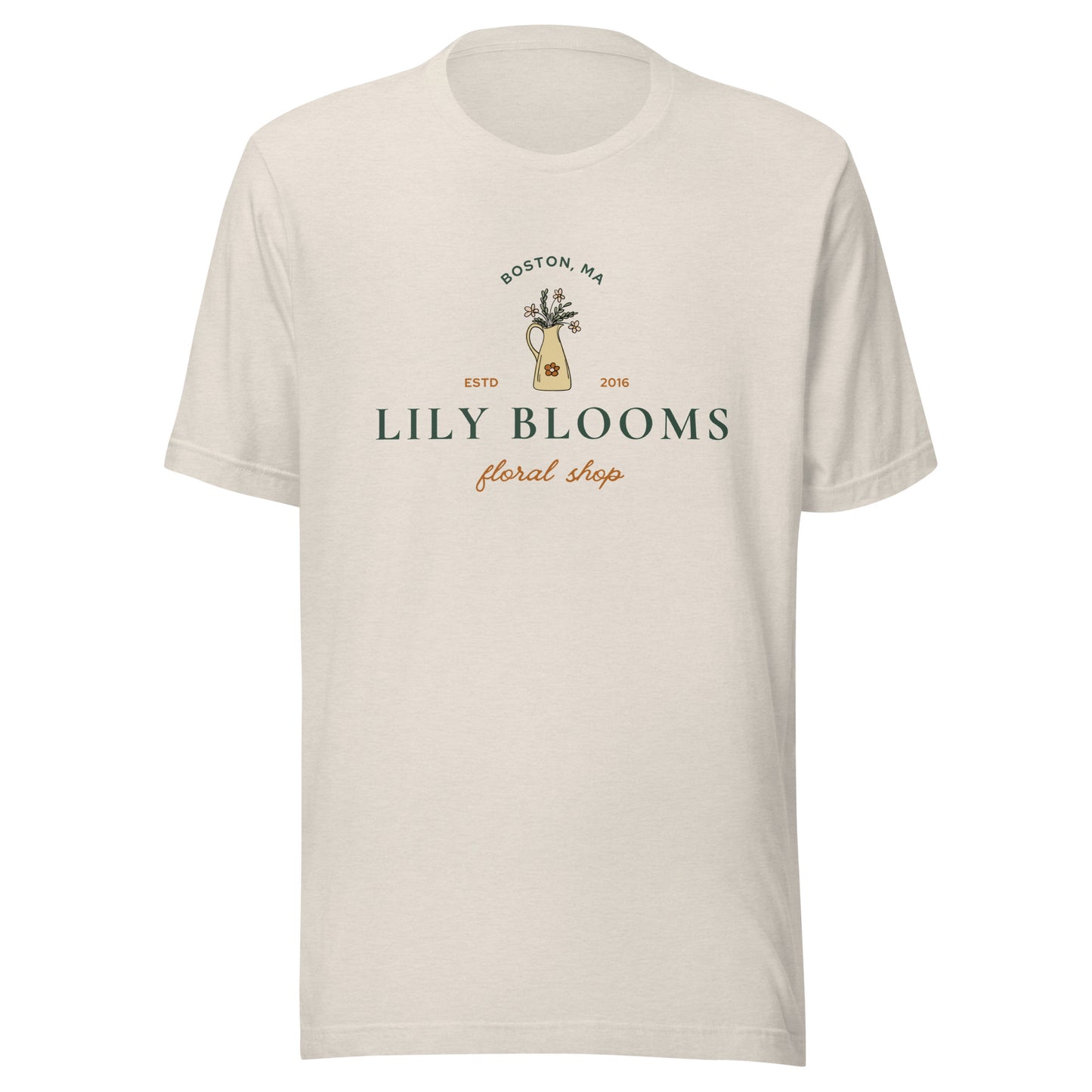 lily blooms t-shirt