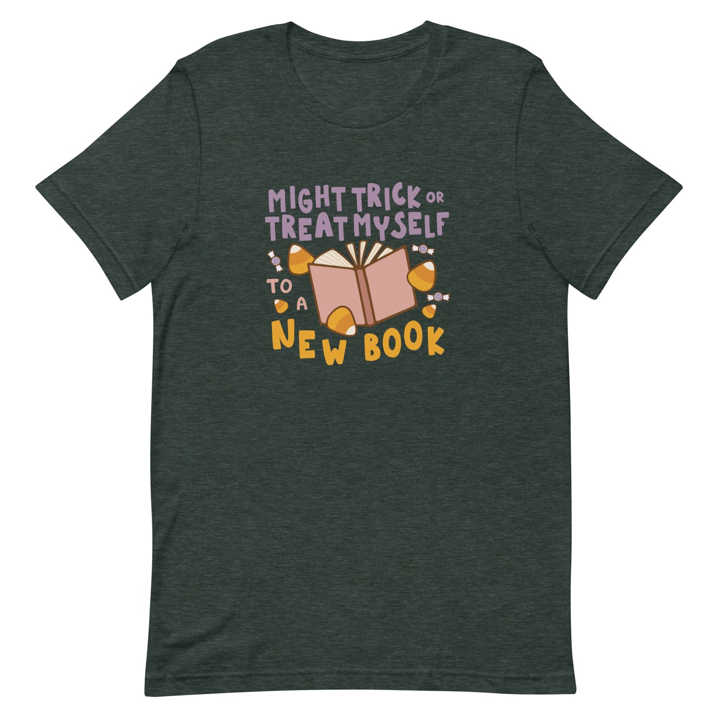might trick or treat myself to a new book t-shirt
