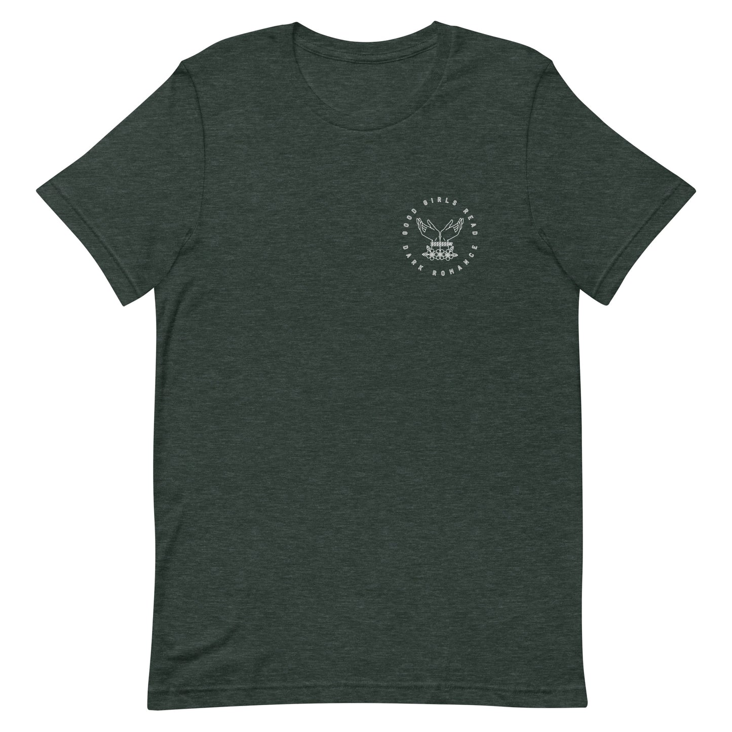 good girls read dark romance t-shirt