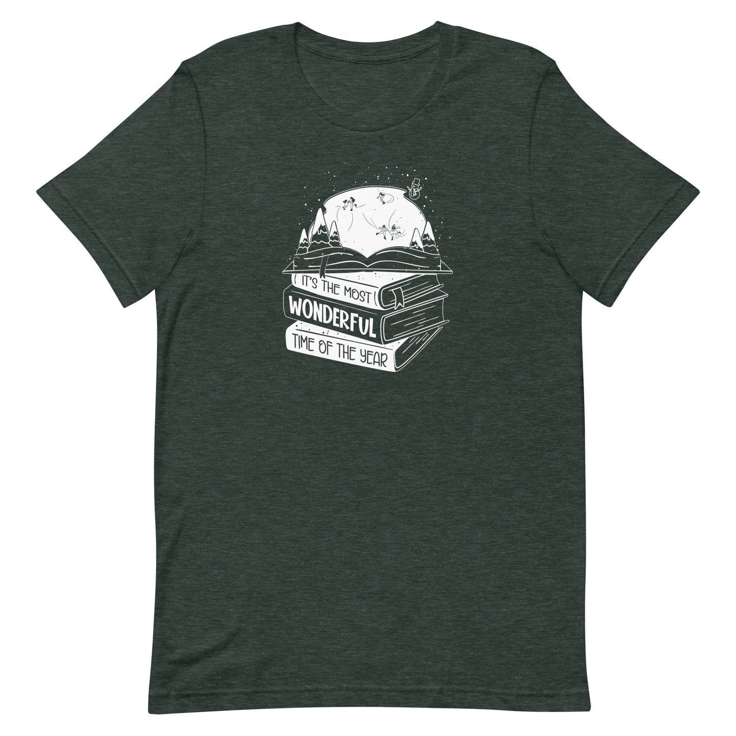 it's the most wonderful time of the year t-shirt
