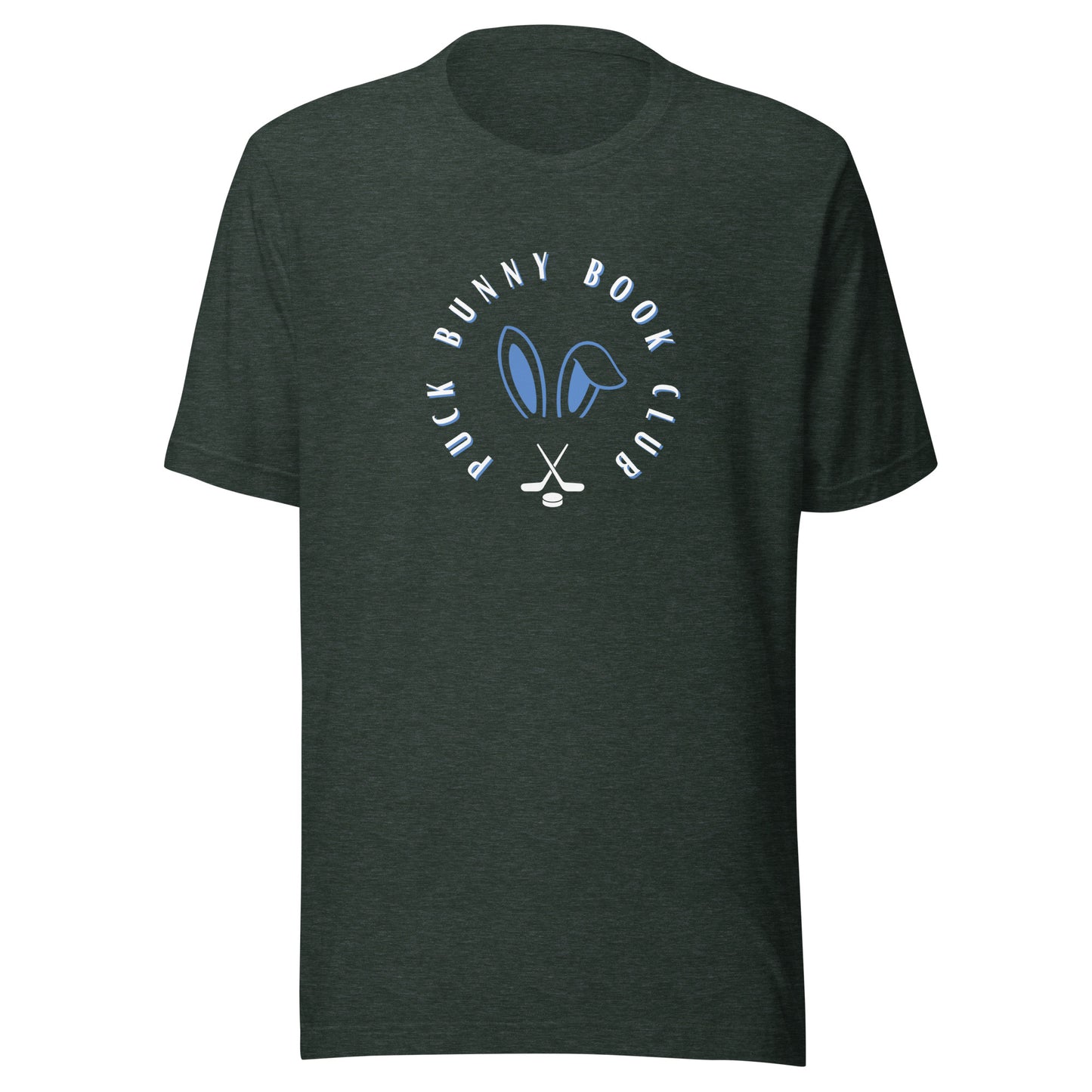 puck bunny book club t-shirt