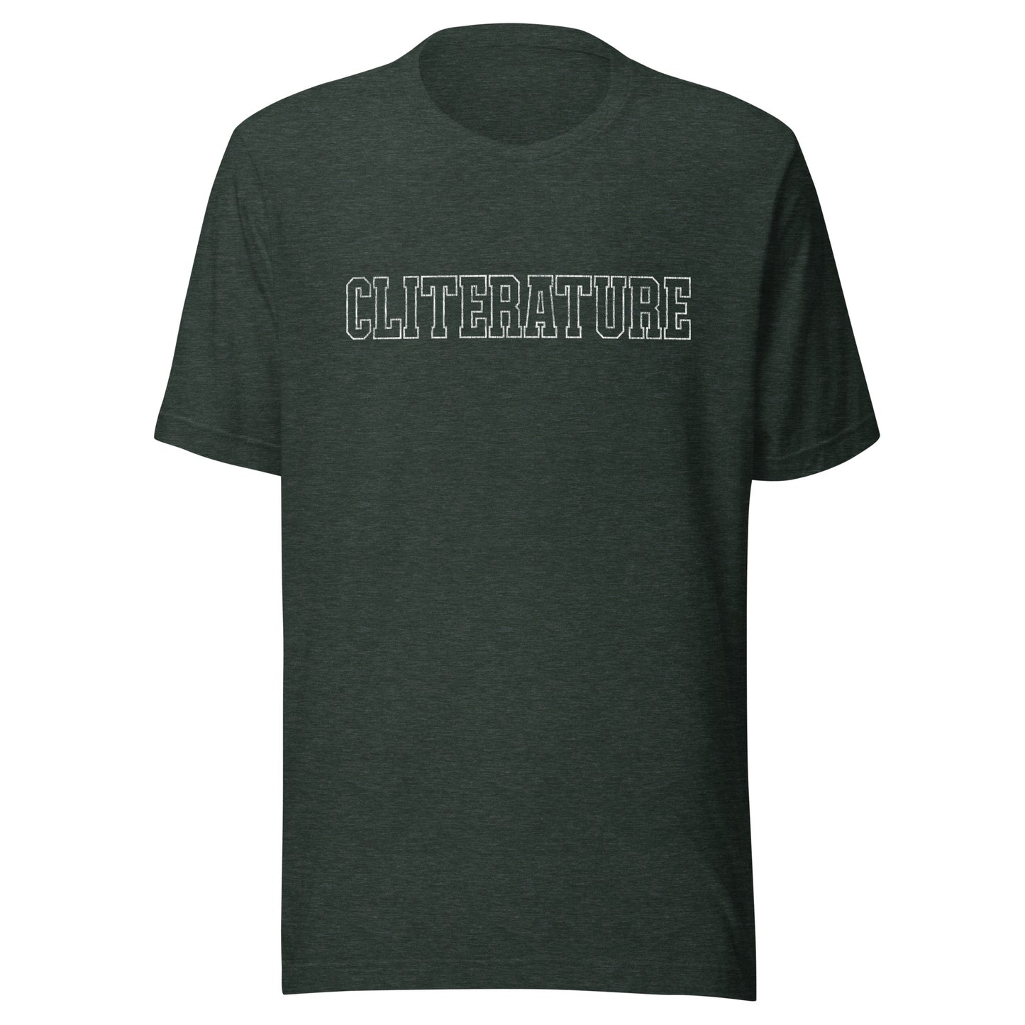 cliterature t-shirt