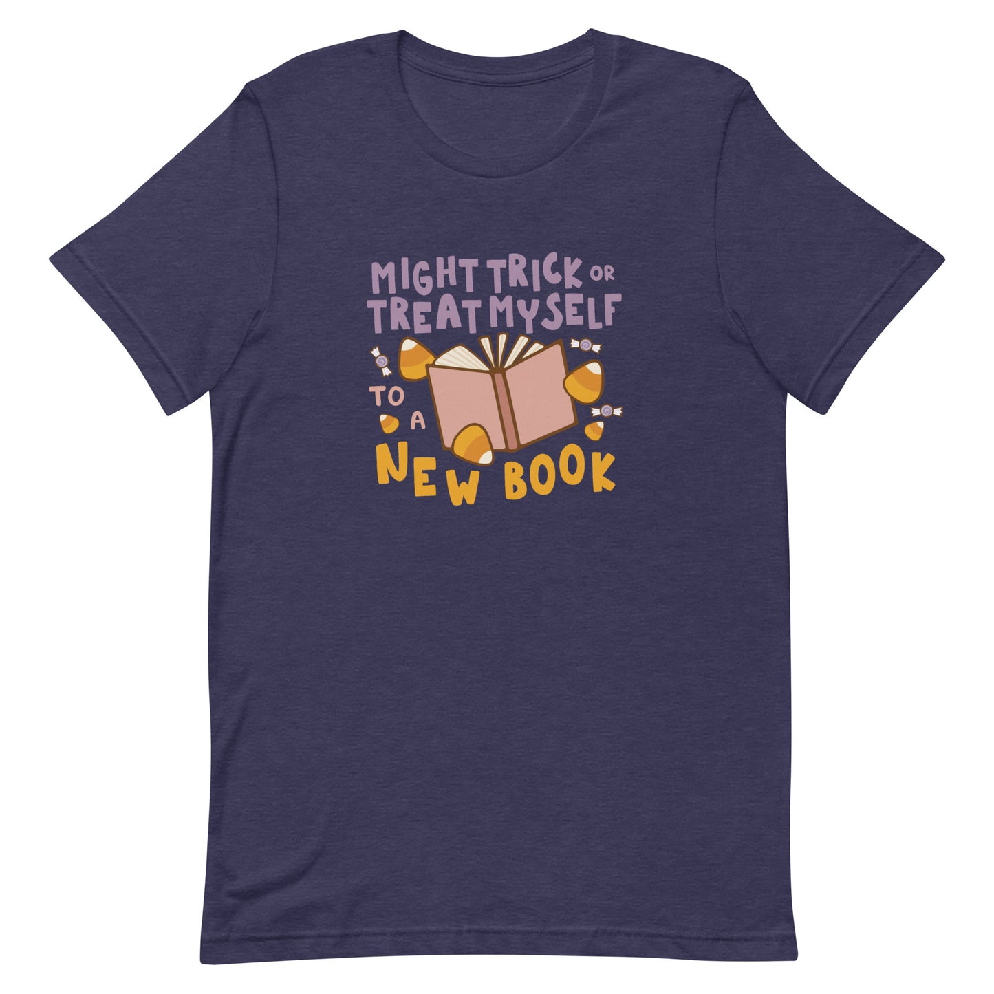 might trick or treat myself to a new book t-shirt