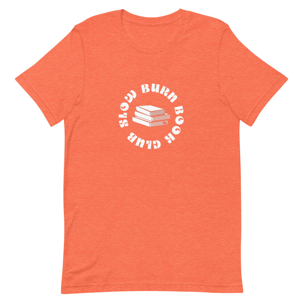 slow burn book club t-shirt