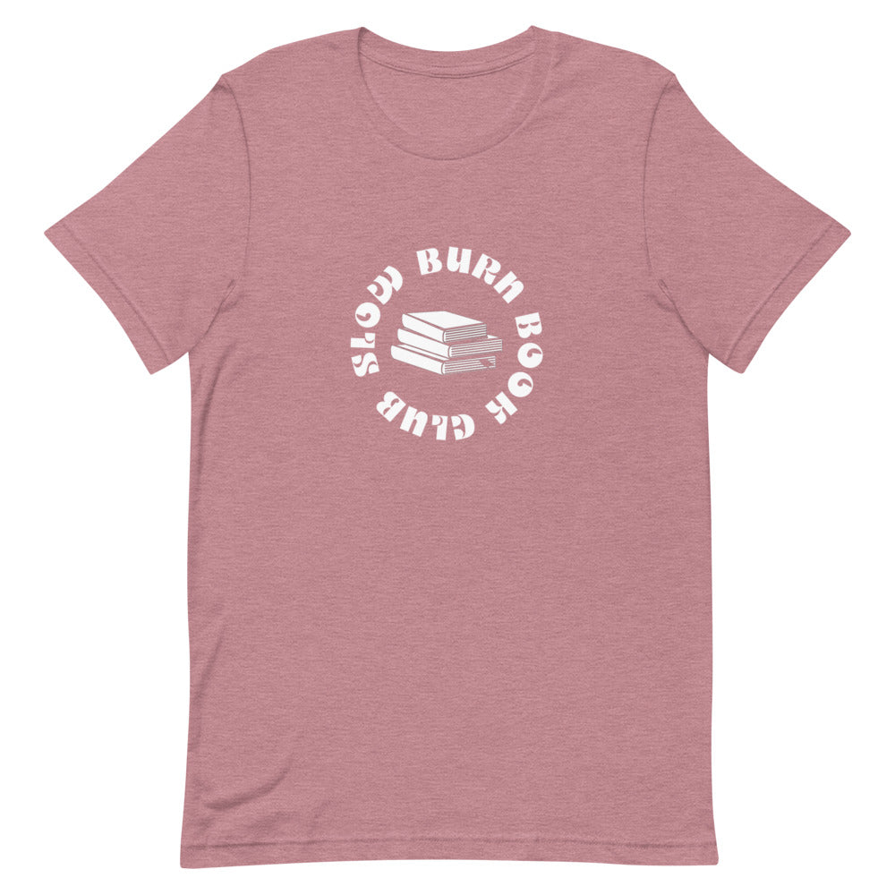 slow burn book club t-shirt