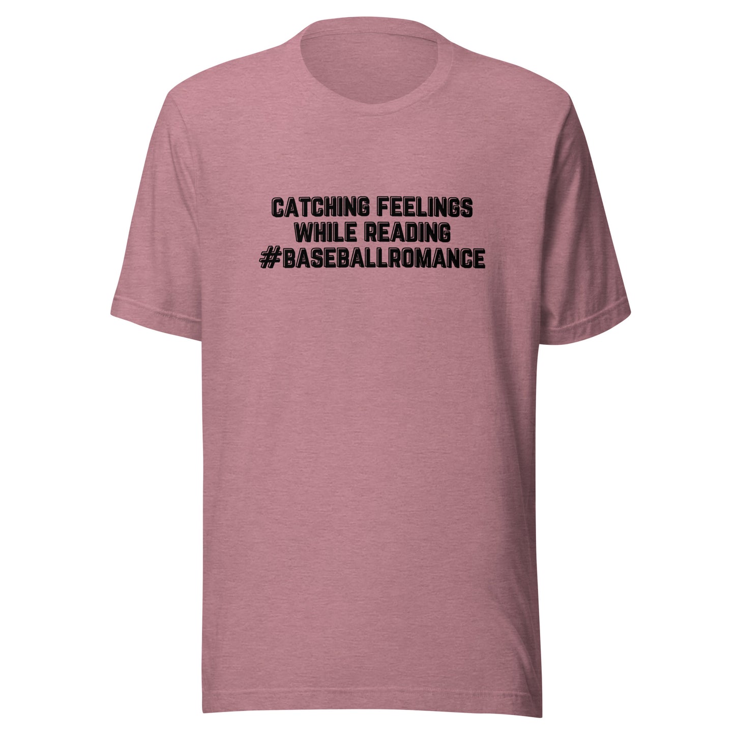 catching feelings while reading t-shirt