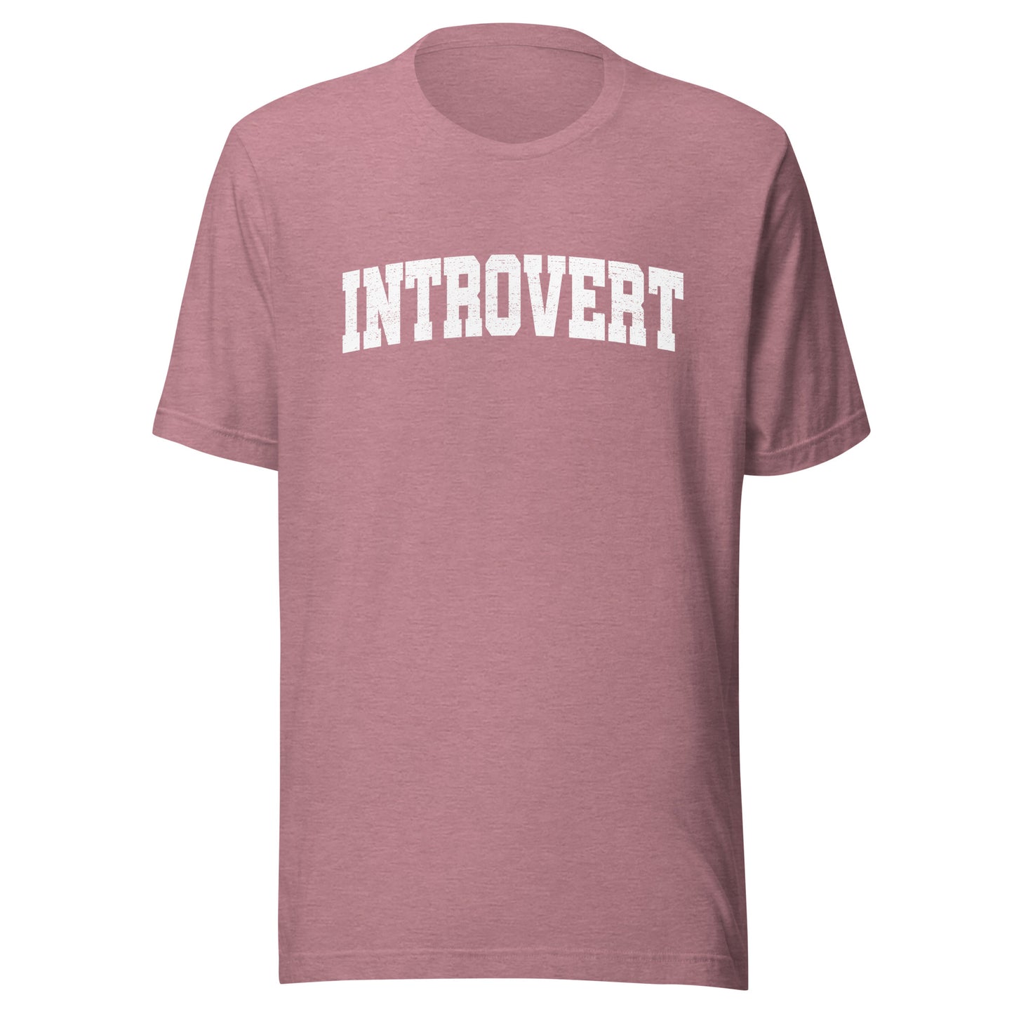 introvert t-shirt