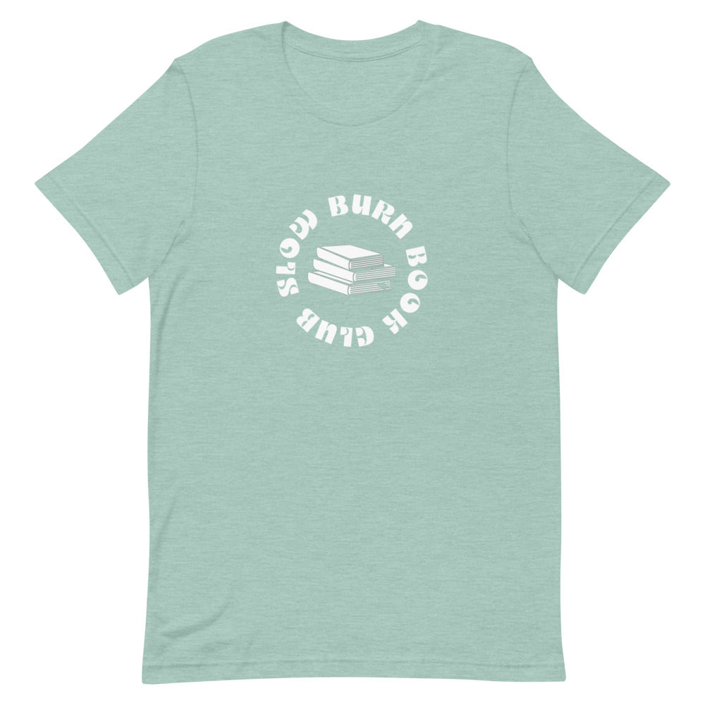 slow burn book club t-shirt