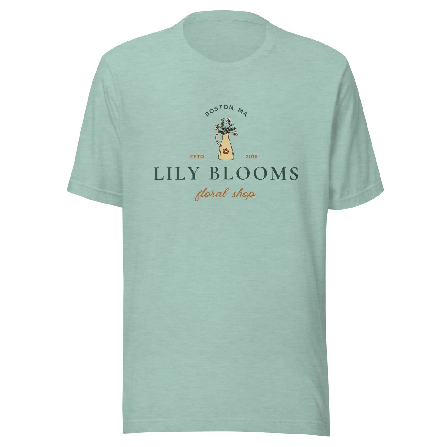 lily blooms t-shirt