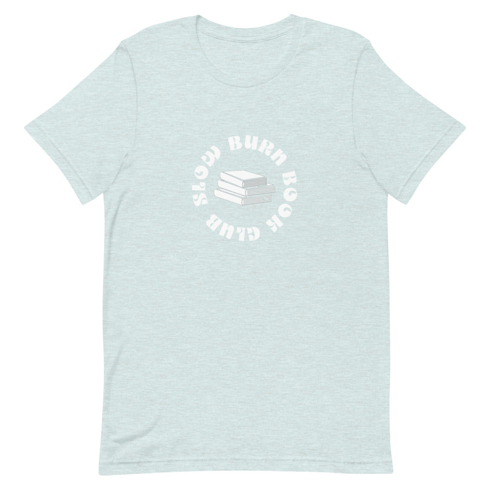 slow burn book club t-shirt