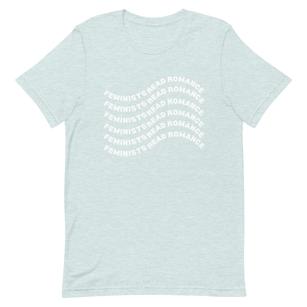 feminists read romance t-shirt