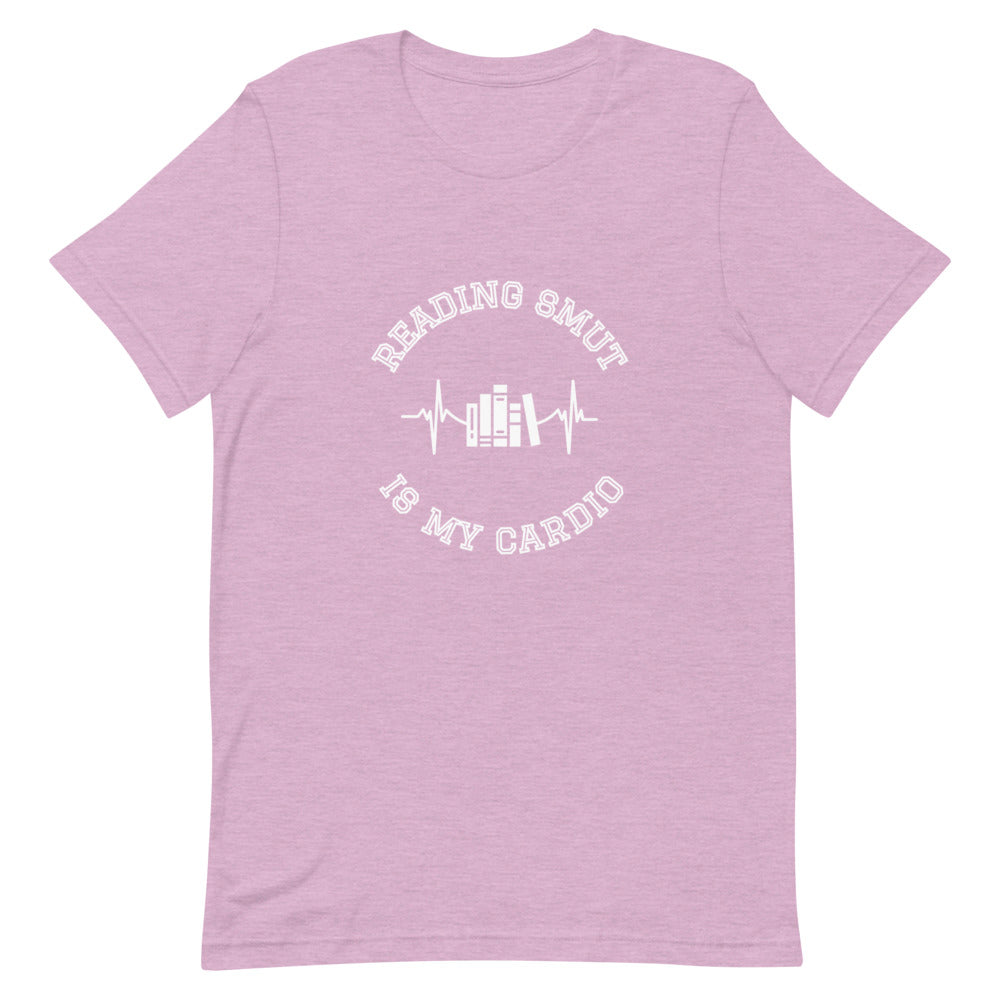 reading smut is my cardio t-shirt
