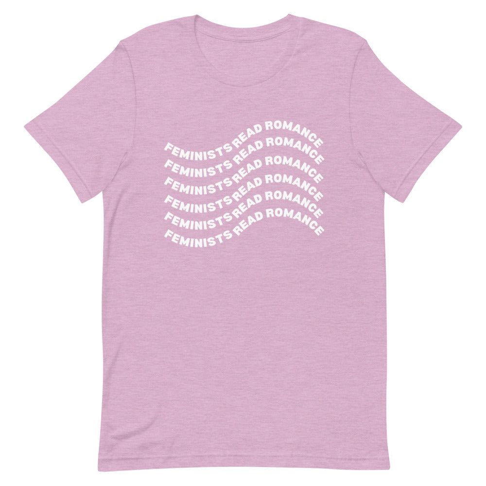 feminists read romance t-shirt