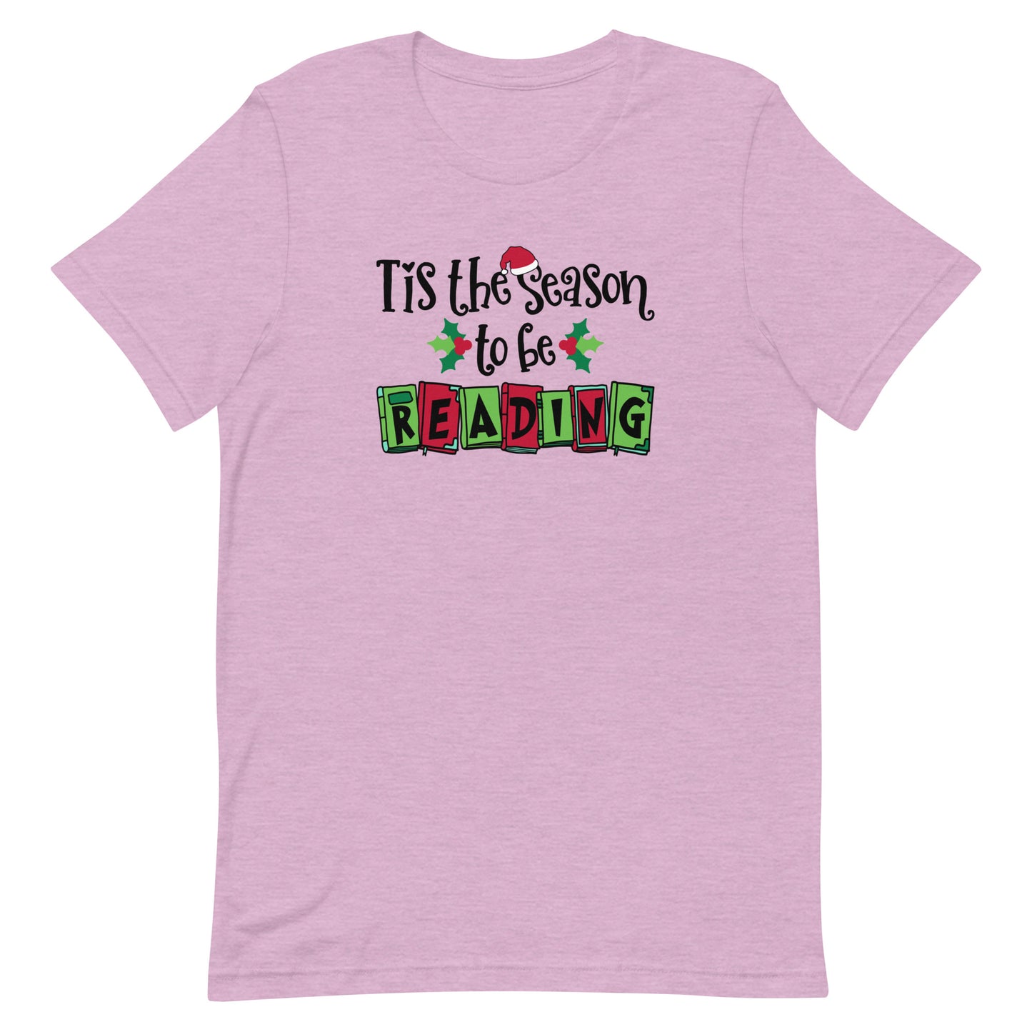 tis the season to be reading t-shirt