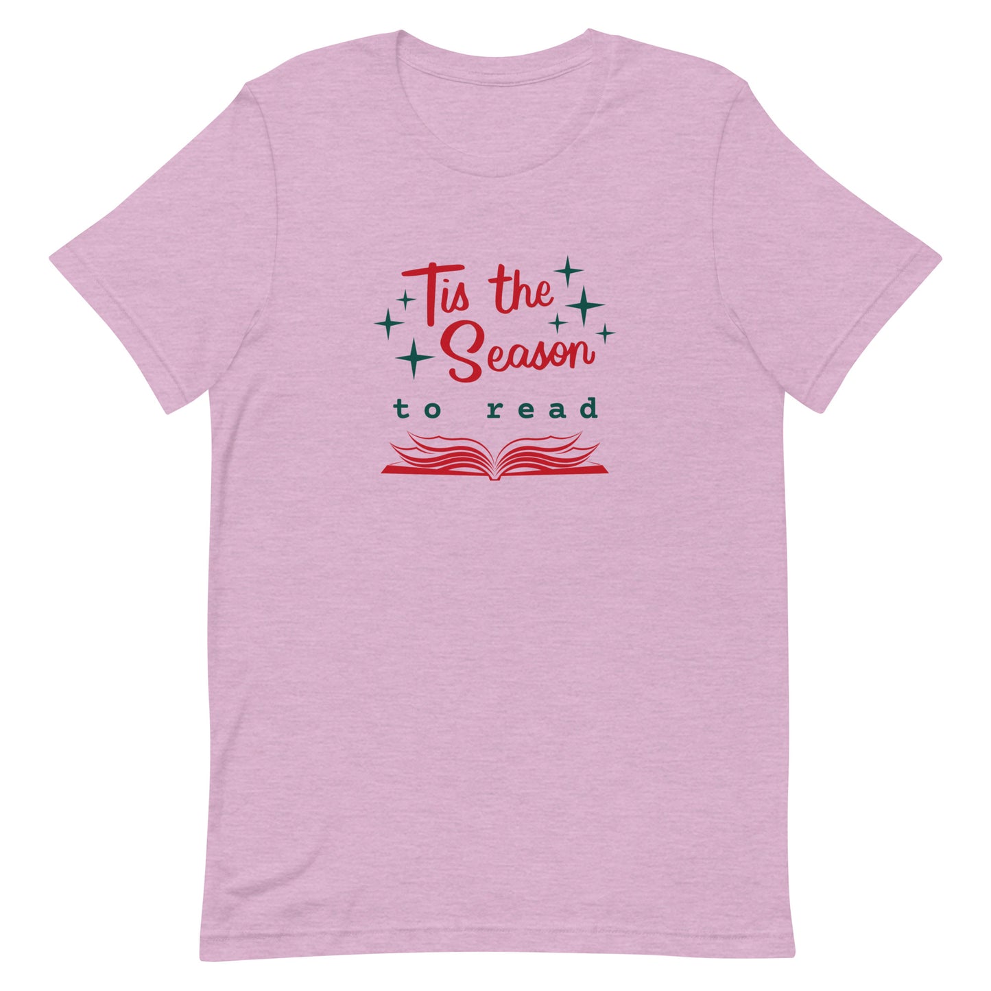 tis the season to read t-shirt