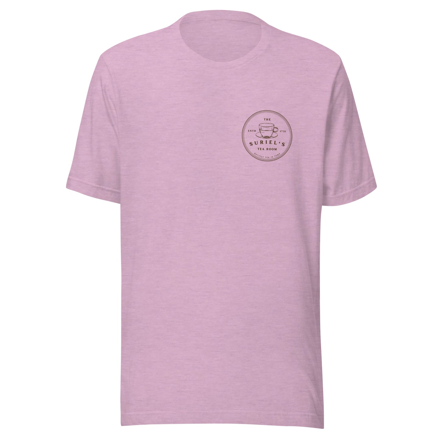 suriel's tea room t-shirt