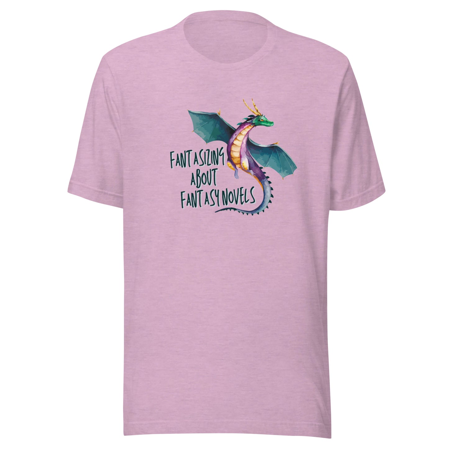 fantasizing about fantasy novels t-shirt