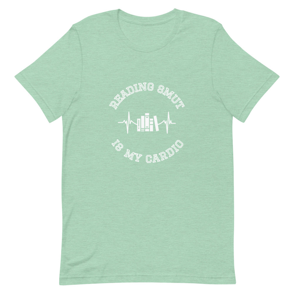 reading smut is my cardio t-shirt
