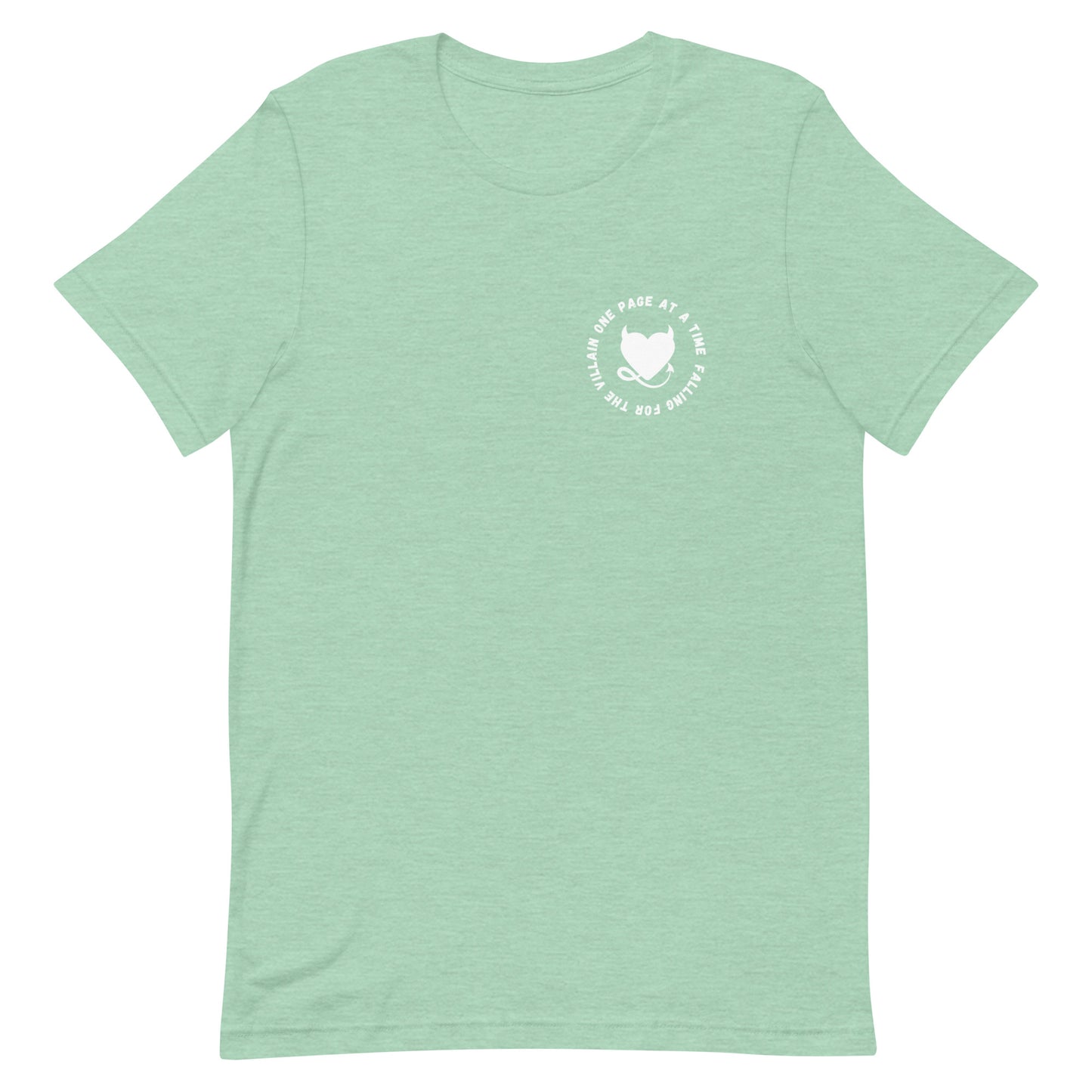 falling for the villain one page at a time t-shirt