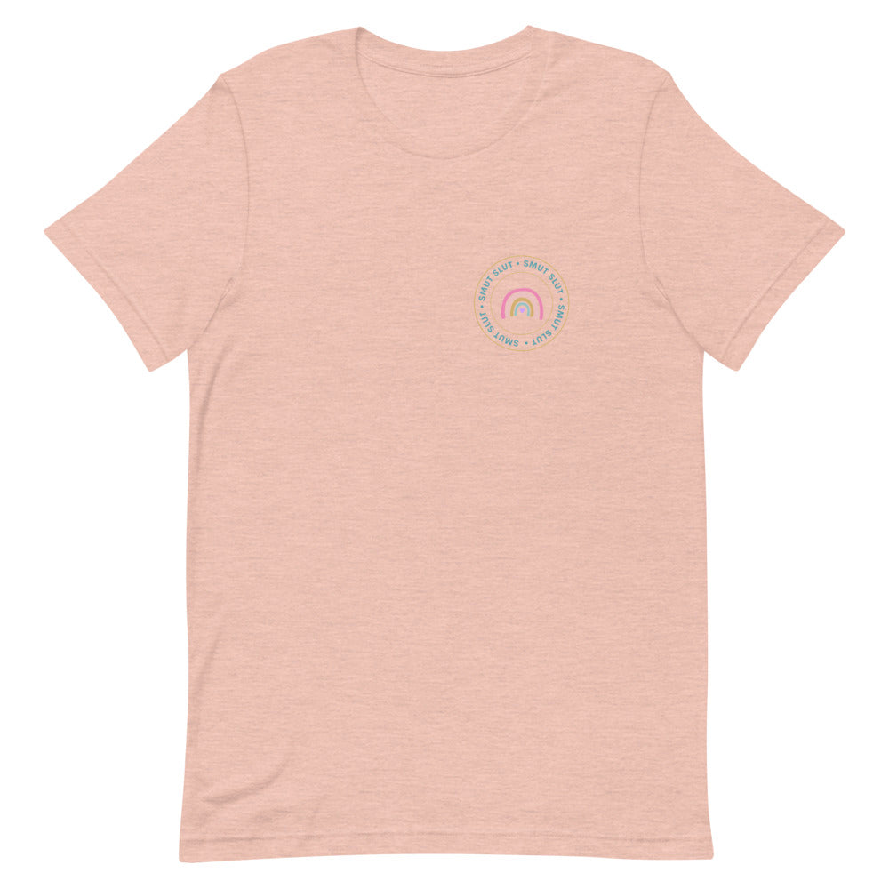 smut slut rainbow t-shirt