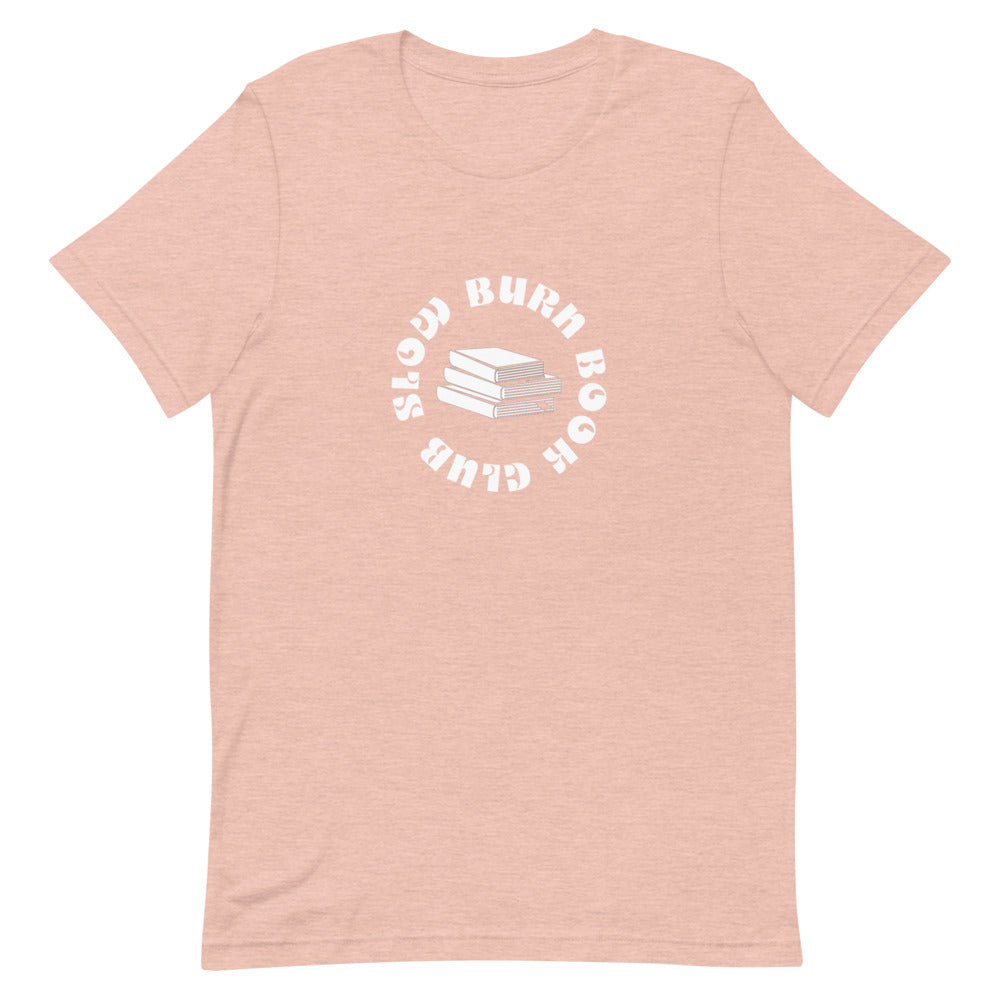 slow burn book club t-shirt