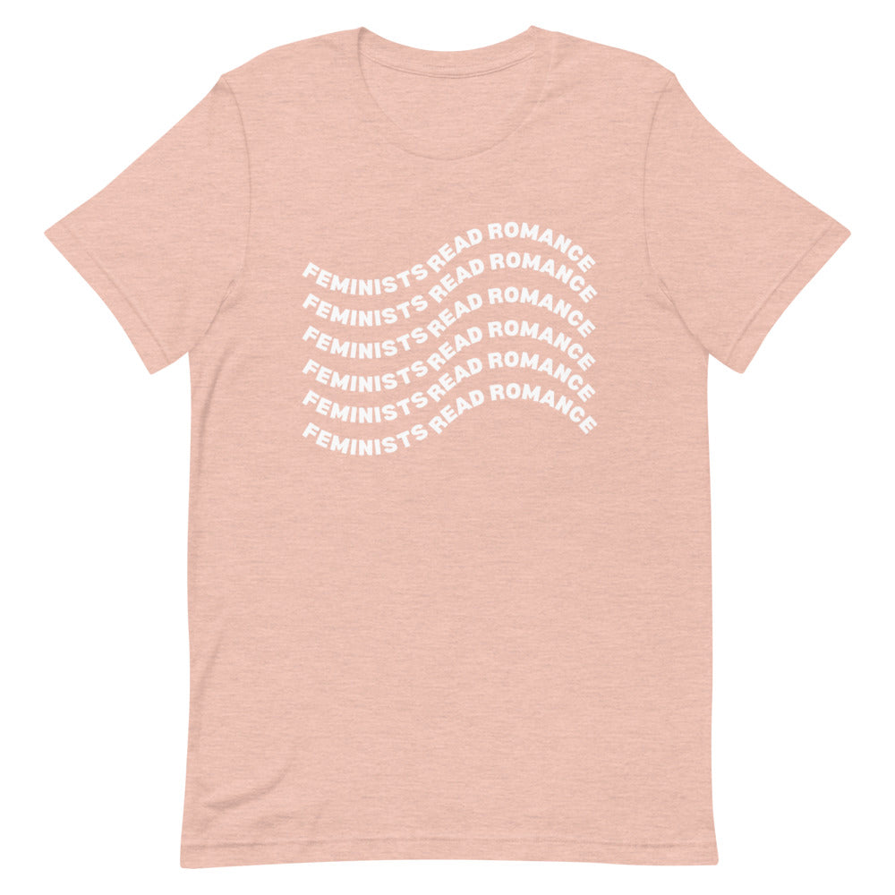 feminists read romance t-shirt