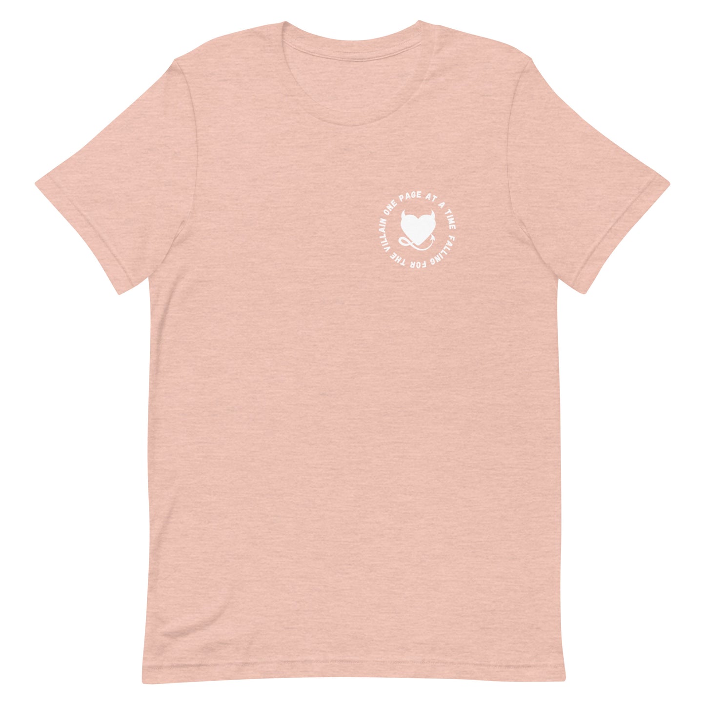 falling for the villain one page at a time t-shirt