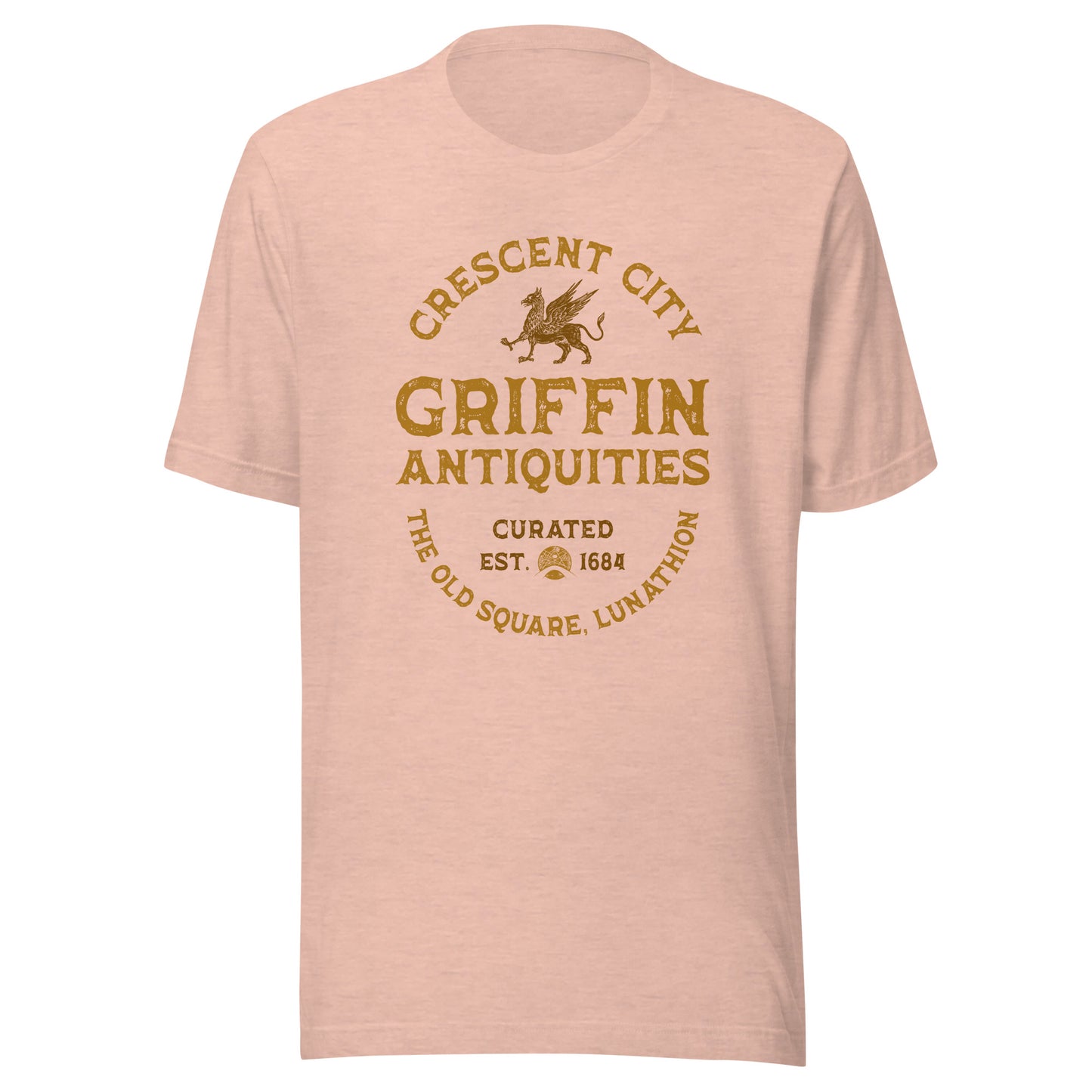 griffin antiquities t-shirt