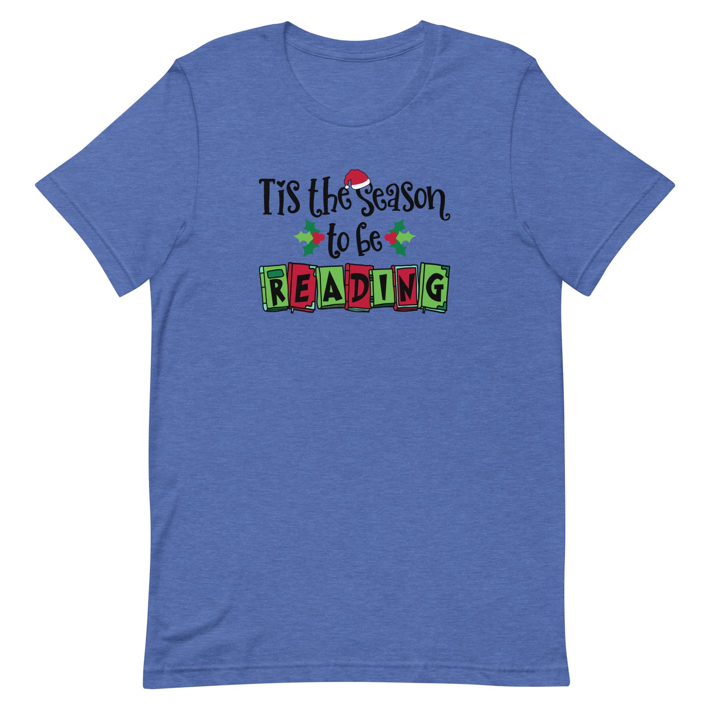 tis the season to be reading t-shirt