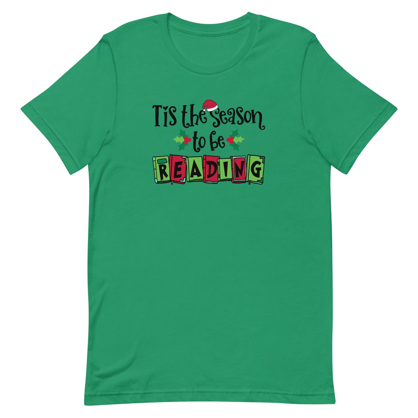 tis the season to be reading t-shirt