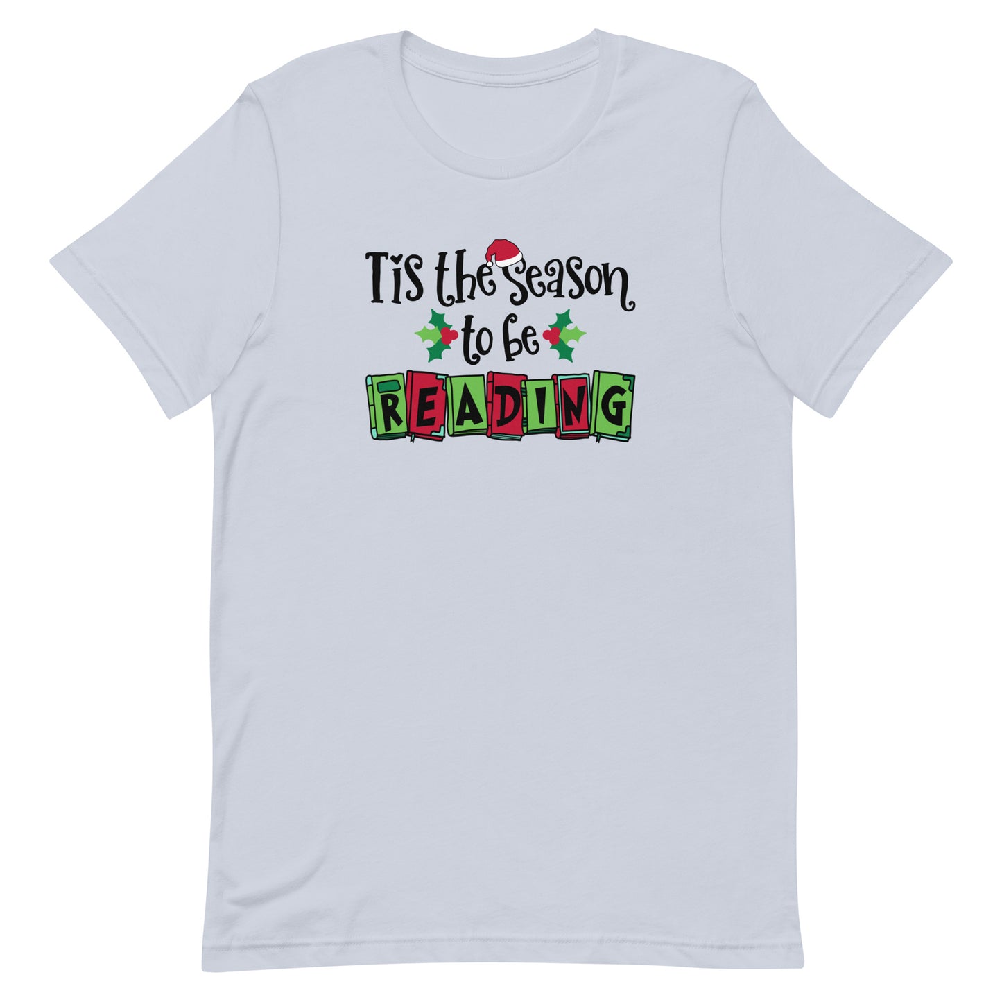 tis the season to be reading t-shirt