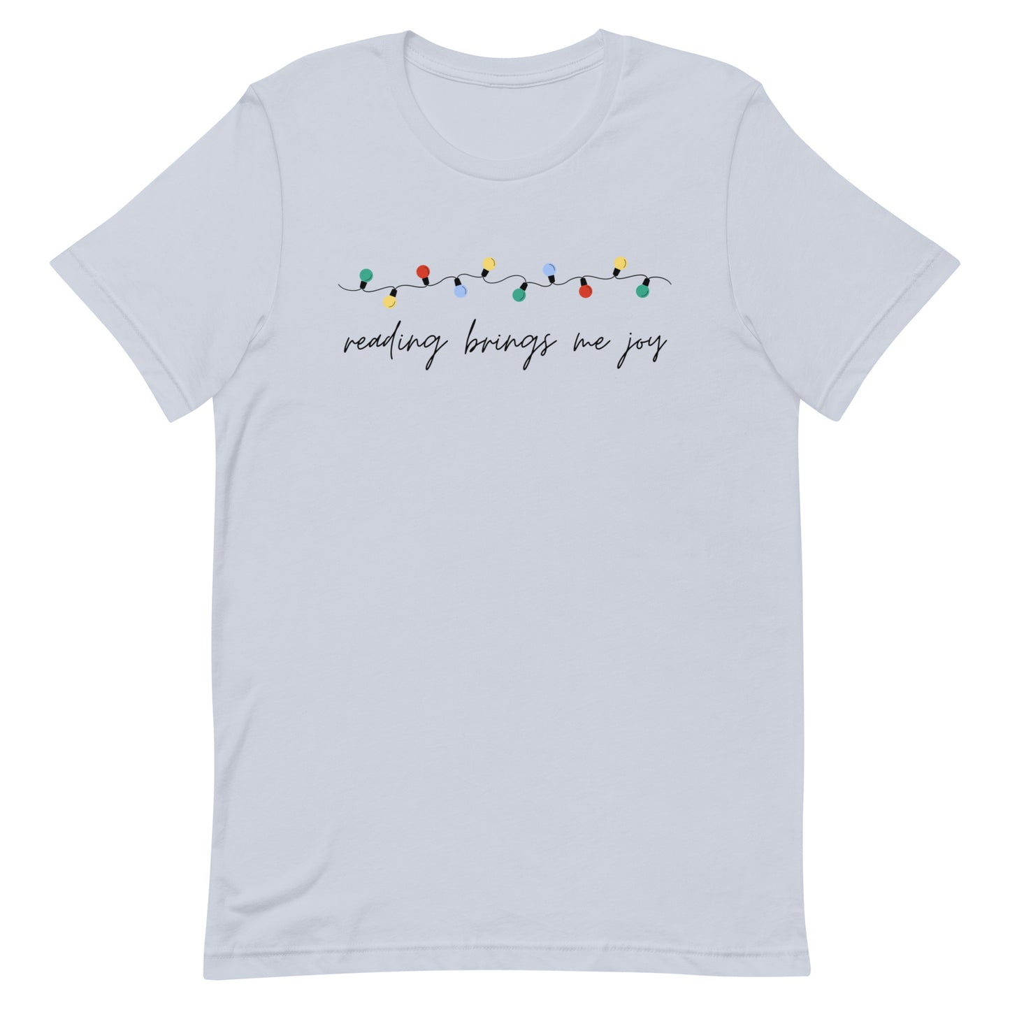 reading brings me joy t-shirt