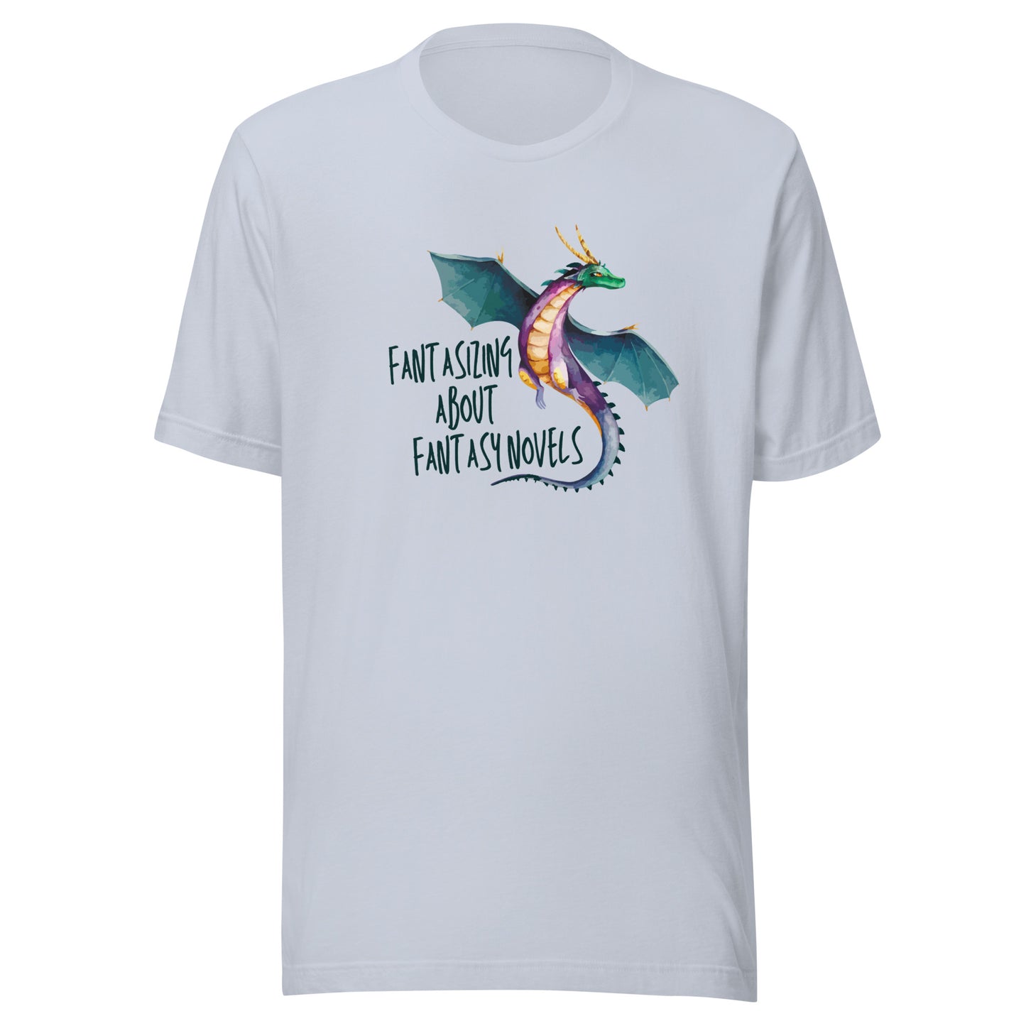 fantasizing about fantasy novels t-shirt