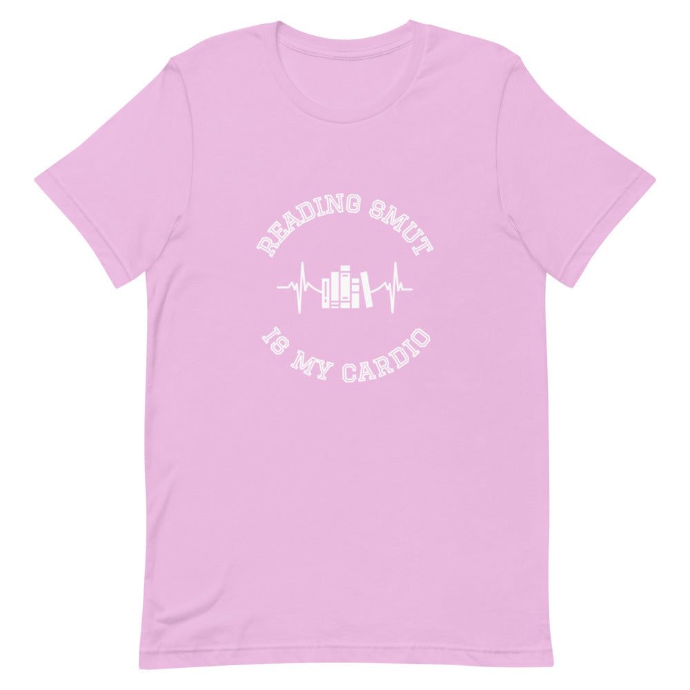 reading smut is my cardio t-shirt