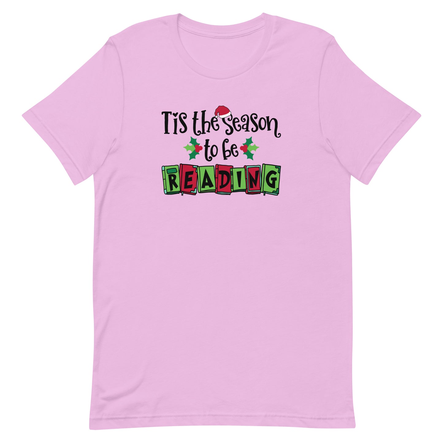 tis the season to be reading t-shirt