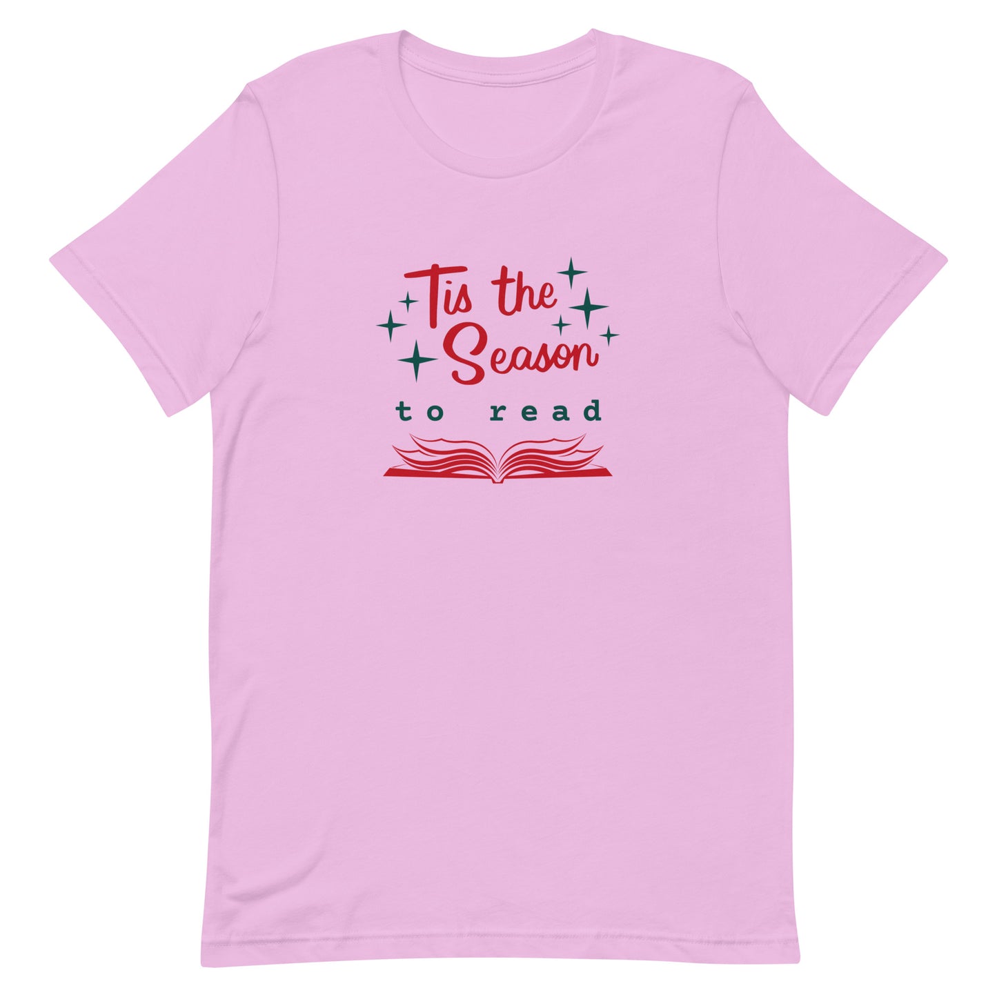 tis the season to read t-shirt