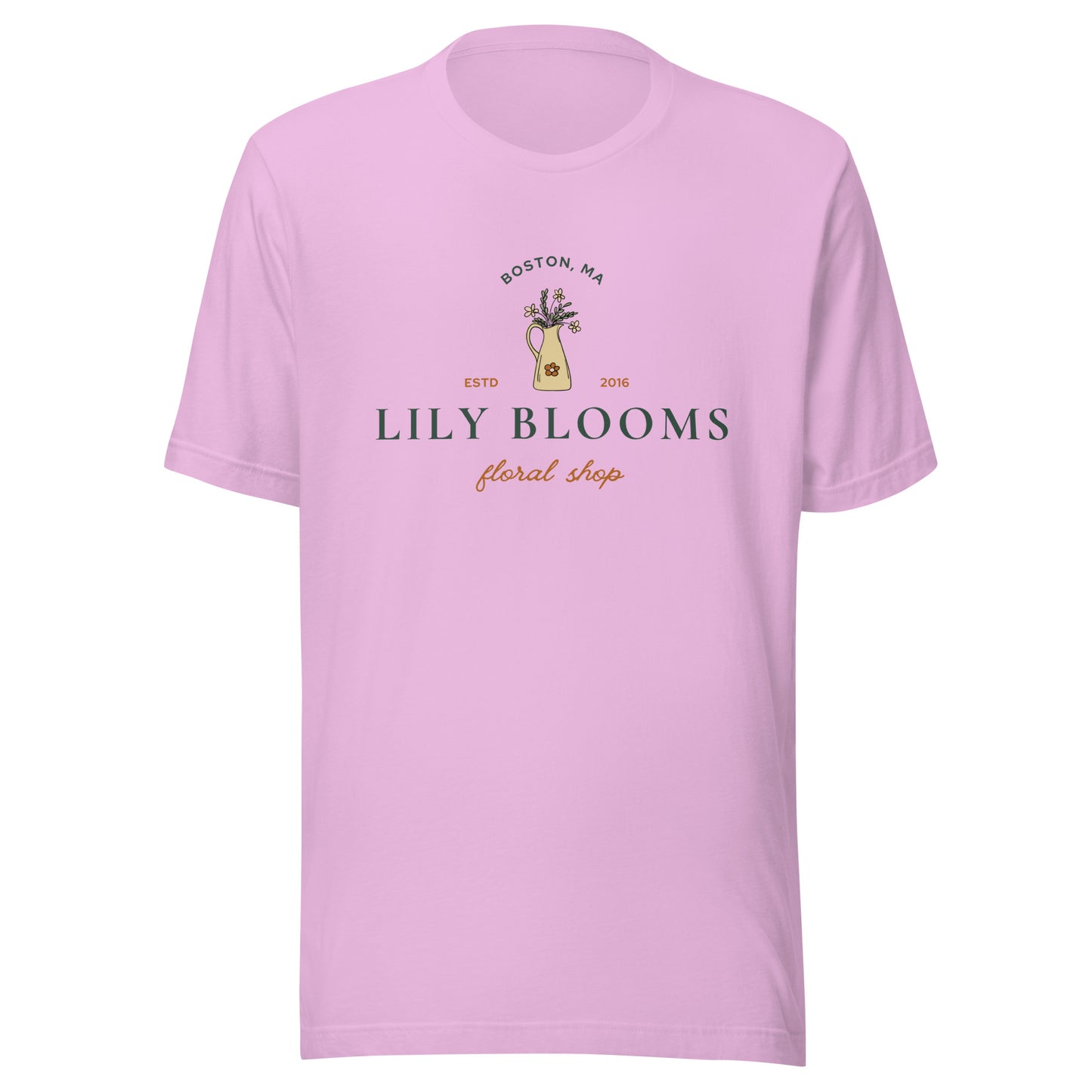 lily blooms t-shirt