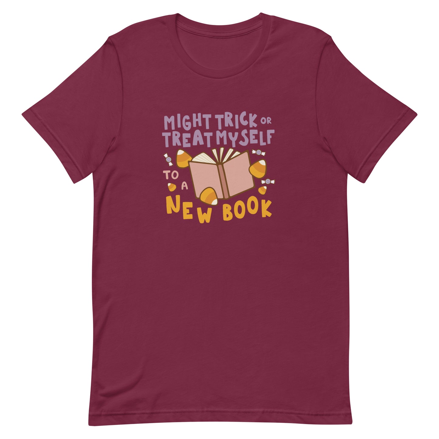 might trick or treat myself to a new book t-shirt