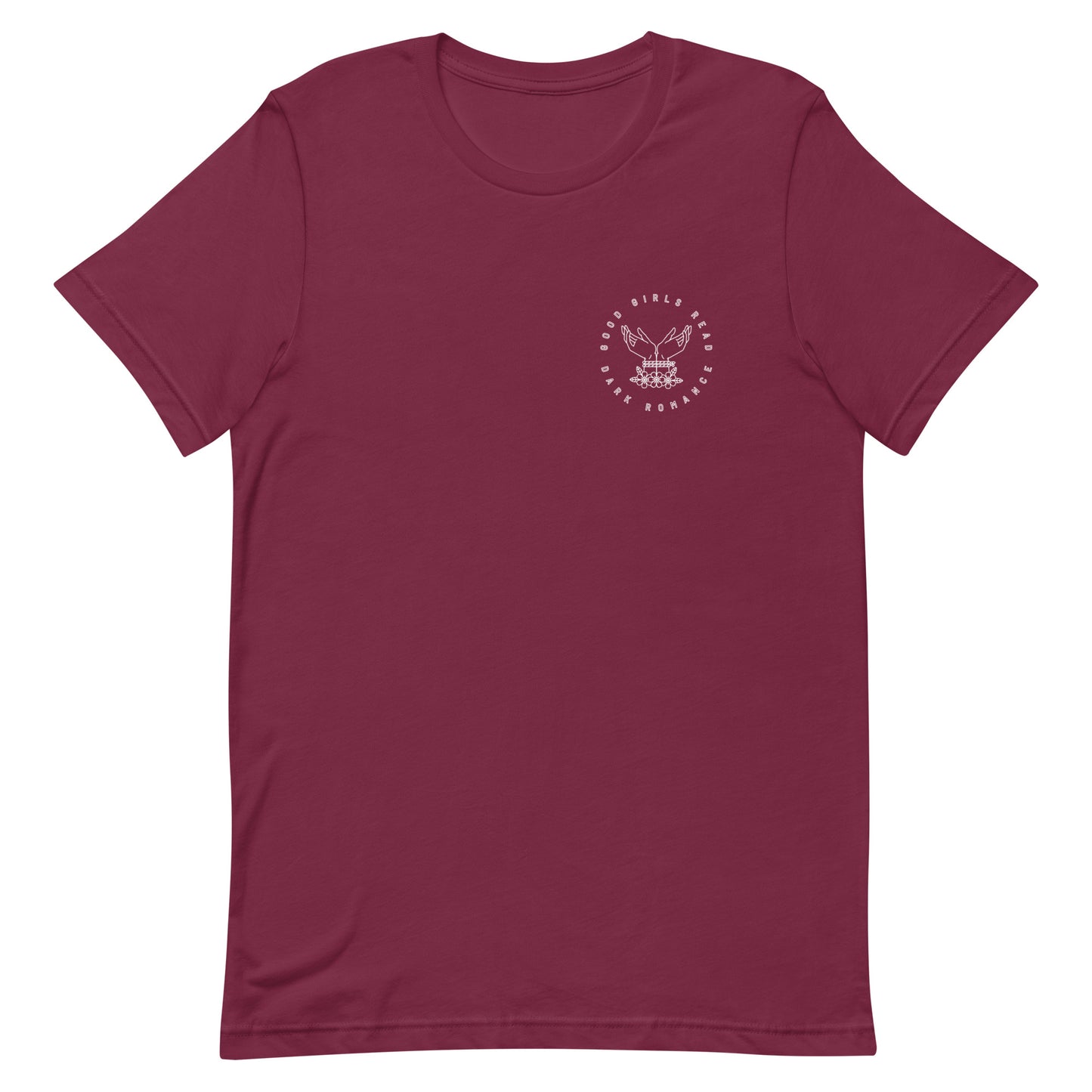 good girls read dark romance t-shirt