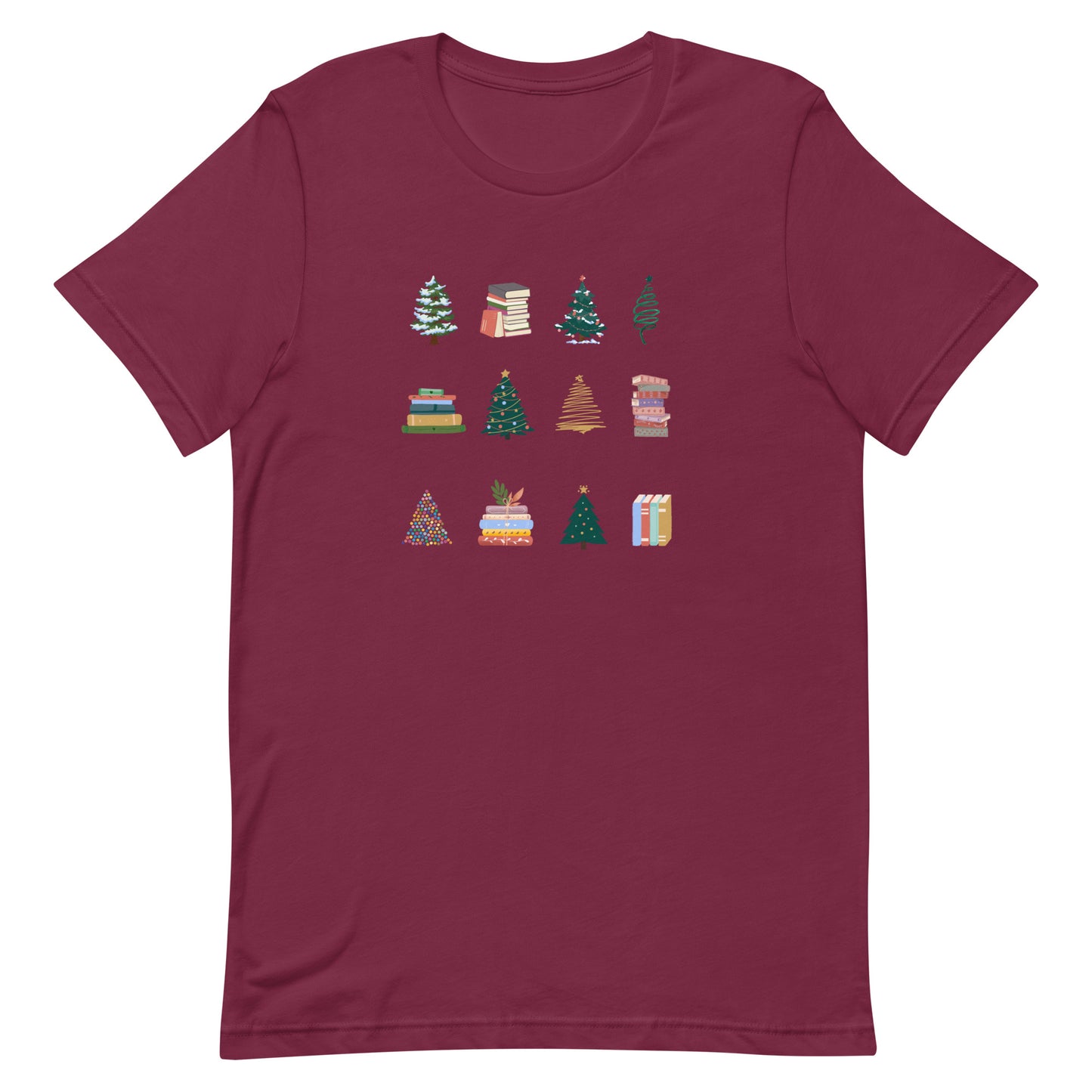 trees & books t-shirt