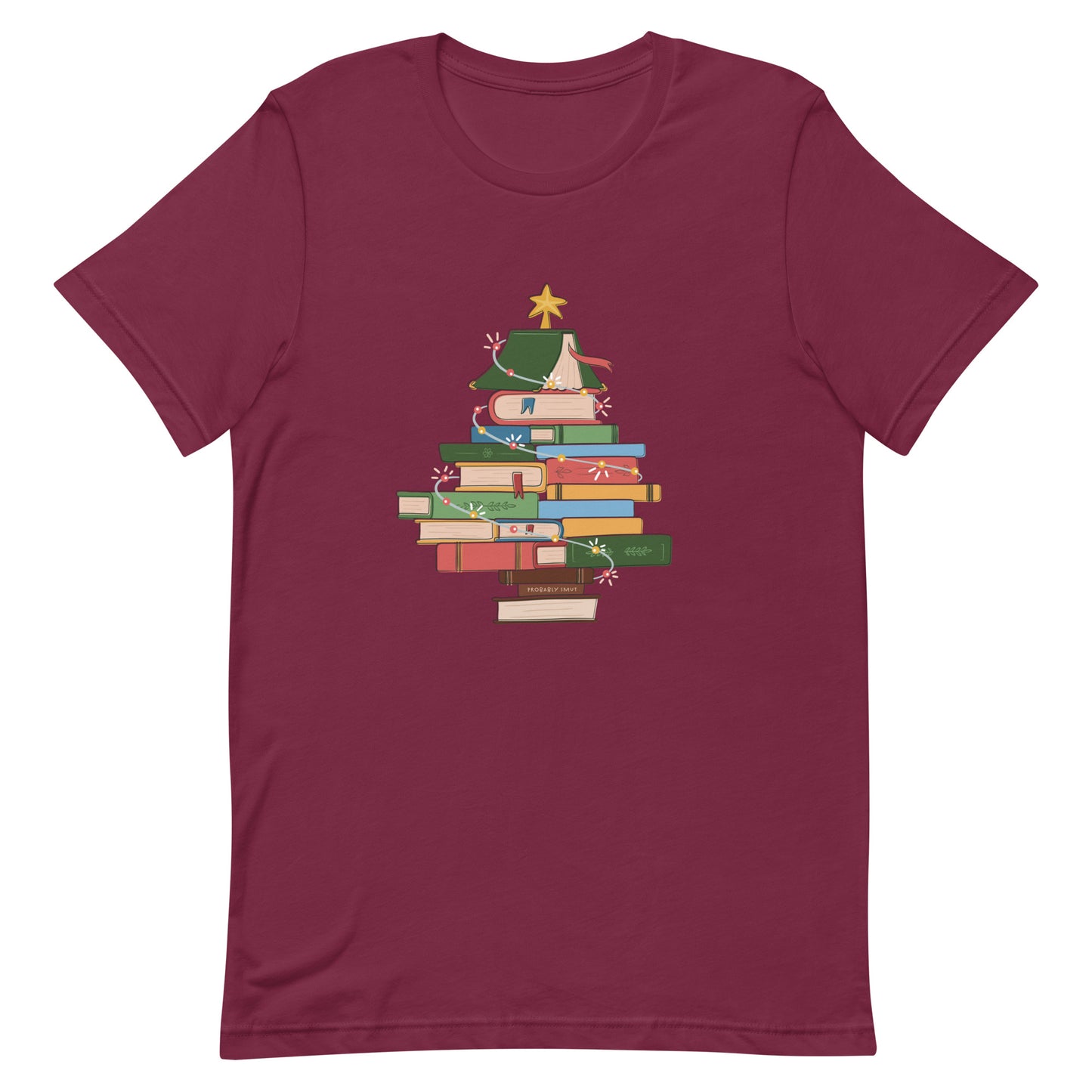 book tree t-shirt