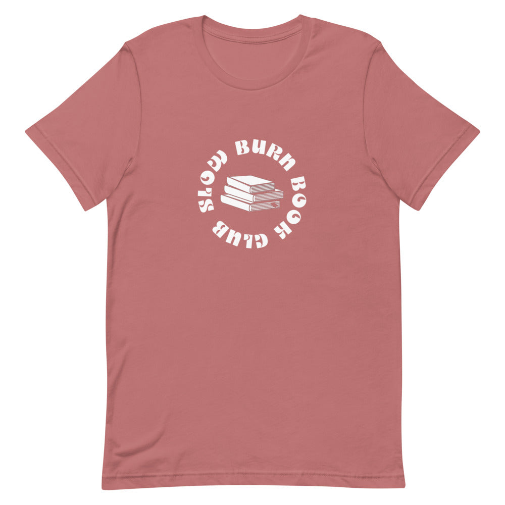 slow burn book club t-shirt