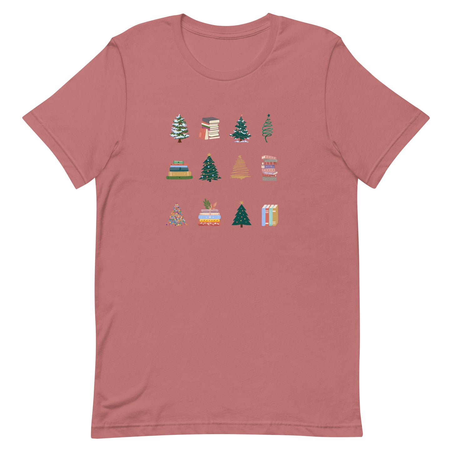 trees & books t-shirt
