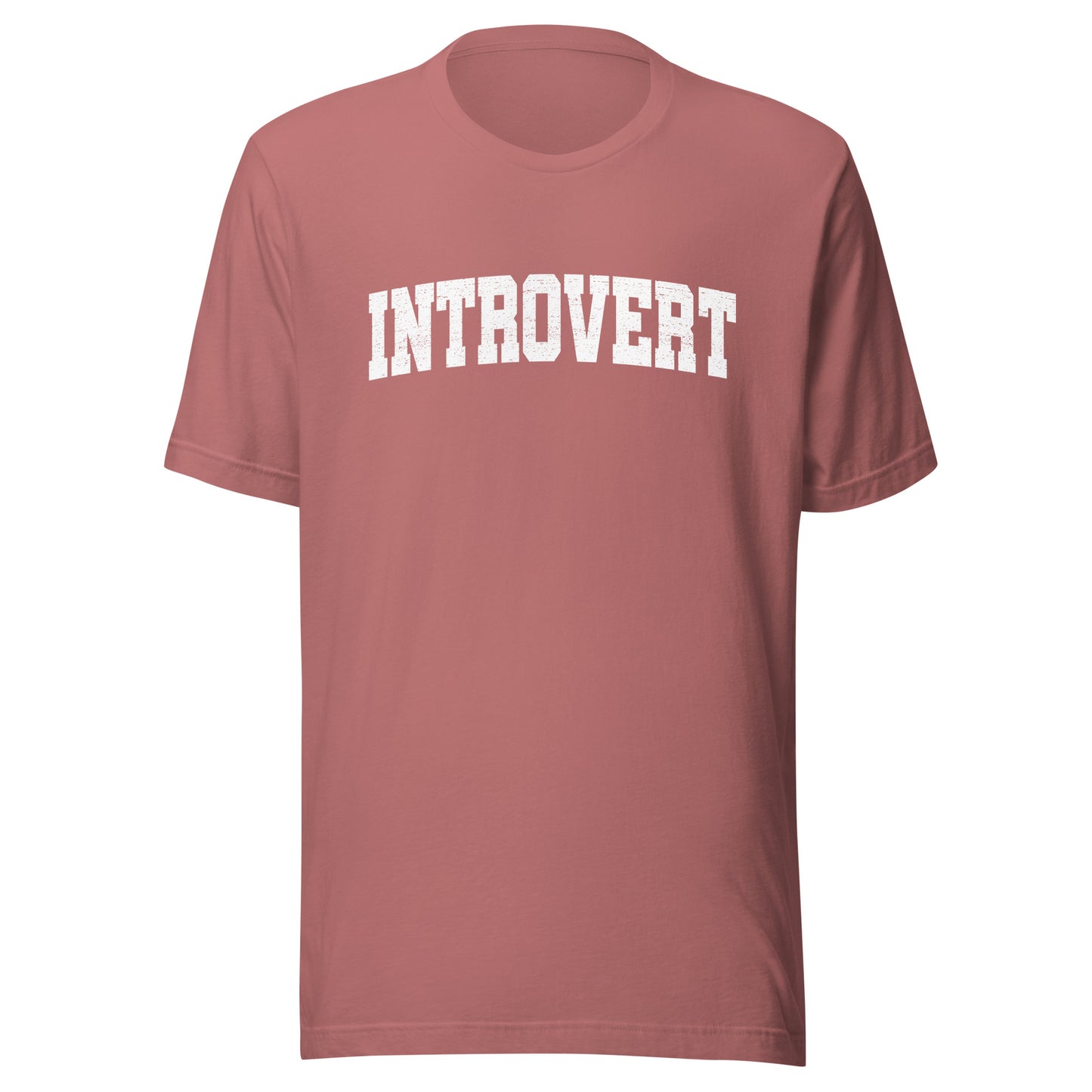 introvert t-shirt