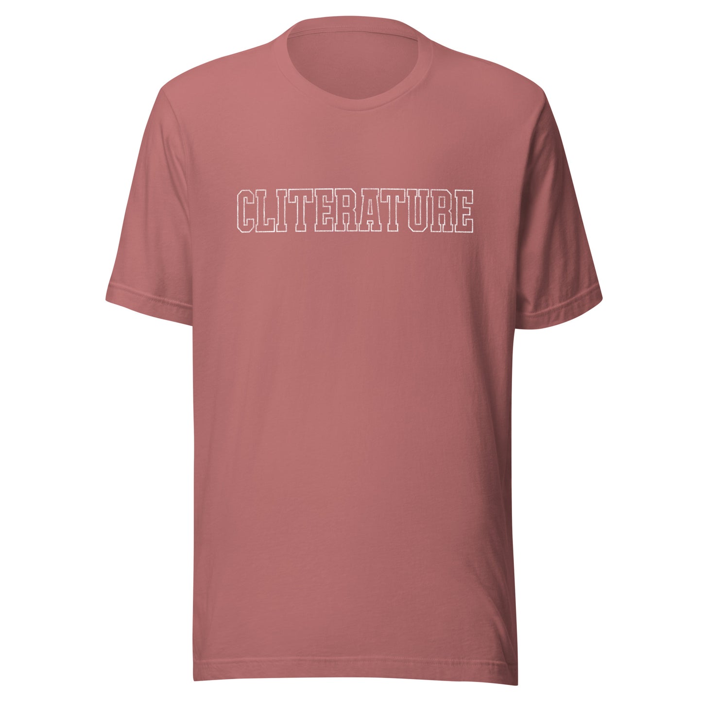 cliterature t-shirt