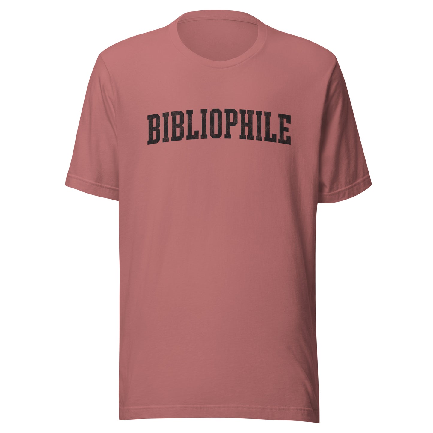bibliophile t-shirt