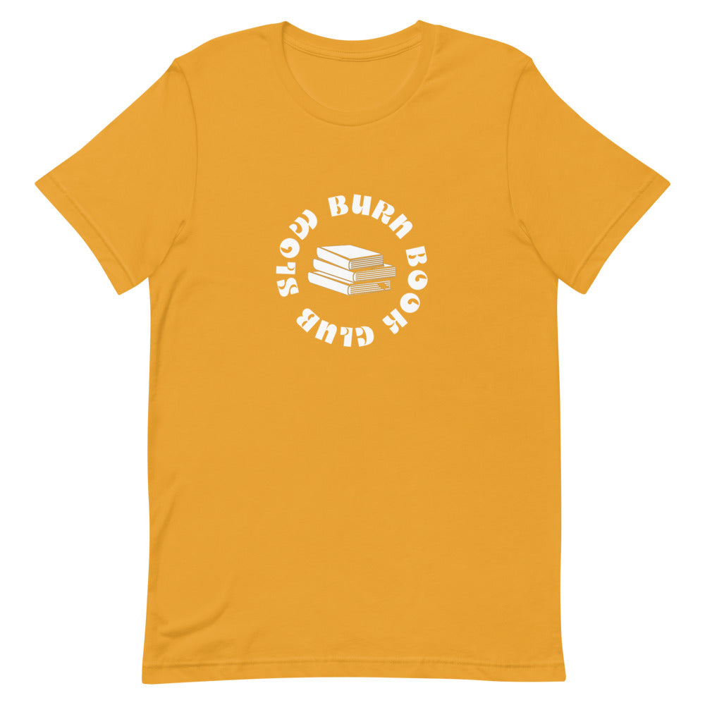 slow burn book club t-shirt
