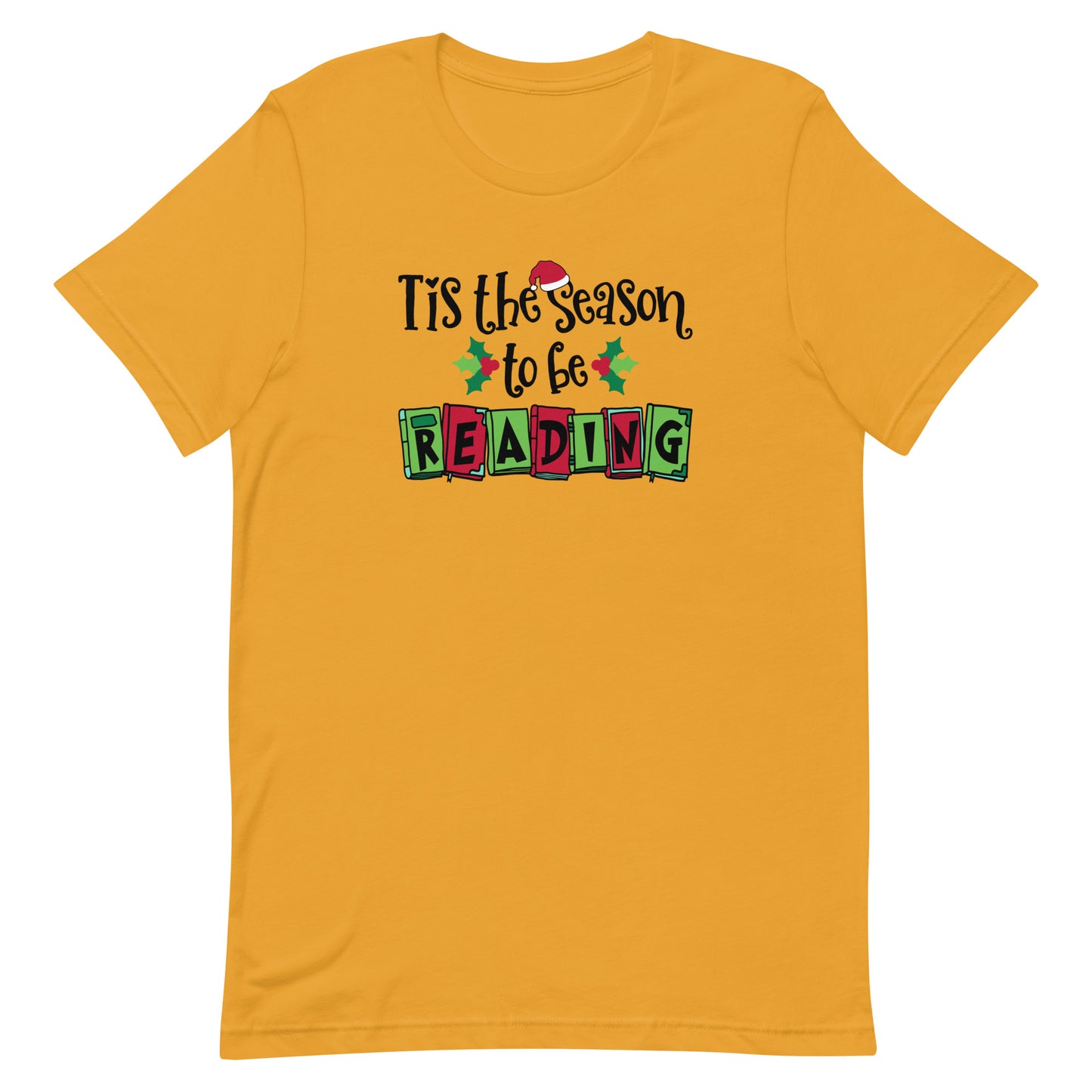 tis the season to be reading t-shirt