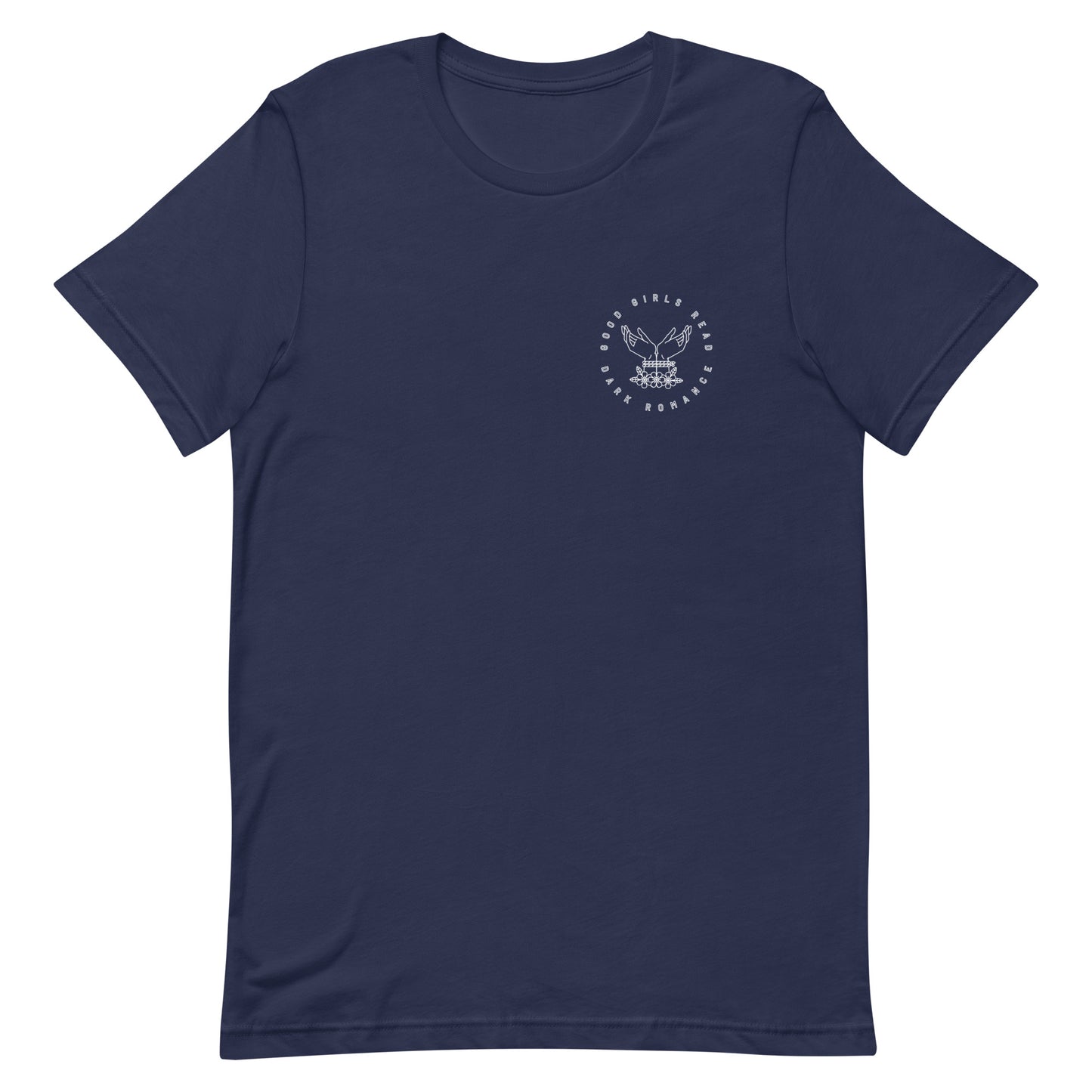 good girls read dark romance t-shirt